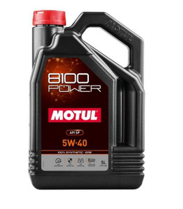 Motul 8100 Power 5W-40 Engine Oil - 5 Litres Motul 8100 Power 5W-40 Engine Oil - 5 Litres