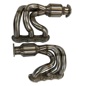 Porsche 911 991.1 Carrera Manifolds with Sports Cat Porsche 911 991.1 Carrera Manifolds with Sports Cat