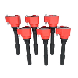 TS Performance Pro High-Discharge Ignition Coils for BMW M2 (G87) / M3 (G80 / G81) / M4 (G82 / G83) including Comp Models | (SET OF 6) TS Performance Pro High-Discharge Ignition Coils for BMW M2 (G87) / M3 (G80 / G81) / M4 (G82 / G83) including Comp Models | (SET OF 6)