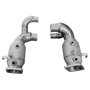 Porsche 911 991.2 Carrera Decat Downpipes With Heat Shield (FOR PSE ONLY) Porsche 911 991.2 Carrera Decat Downpipes With Heat Shield (FOR PSE ONLY)