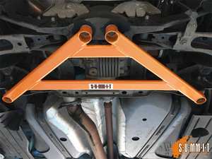 Swave & Summit Ford Focus MK3 RS Rear Lower 4 Point Subframe Brace Swave & Summit Ford Focus MK3 RS Rear Lower 4 Point Subframe Brace