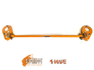 Swave & Summit Rear Lower Suspension Sub Frame Axle Big 6 Point Torsion Link Bar Ford Fiesta MK7 / MK7.5 Swave & Summit Rear Lower Suspension Sub Frame Axle Big 6 Point Torsion Link Bar Ford Fiesta MK7 / MK7.5