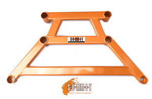 Swave & Summit Rear Lower Back 6 Point Exhaust Tunnel Brace for Ford Fiesta MK7 / MK7.5 Swave & Summit Rear Lower Back 6 Point Exhaust Tunnel Brace for Ford Fiesta MK7 / MK7.5