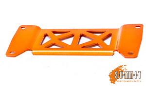 Swave & Summit Front Lower Rear Exhaust Tunnel Brace for Ford Focus ST / RS MK2 Swave & Summit Front Lower Rear Exhaust Tunnel Brace for Ford Focus ST / RS MK2