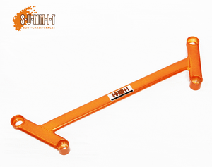 SUMMIT Ford Focus Mk2 RS & ST Lower Front Middle 4 Point Chassis to Subframe Brace SUMMIT Ford Focus Mk2 RS & ST Lower Front Middle 4 Point Chassis to Subframe Brace