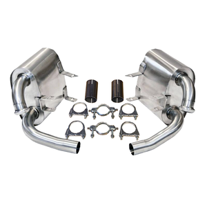 Porsche 911 996 Carrera Mild Sports Silencers Porsche 911 996 Carrera Mild Sports Silencers