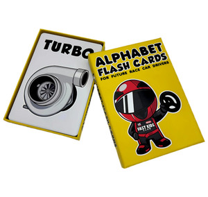 Fast Kids Club Alphabet Flash Cards For Future Race Car Drivers Fast Kids Club Alphabet Flash Cards For Future Race Car Drivers