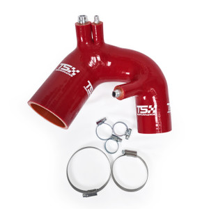 TSX Performance Silicone Intake Induction Hose (Red) for Abarth 500 / 595 / 695 1.4 T-Jet (IHI Turbo)