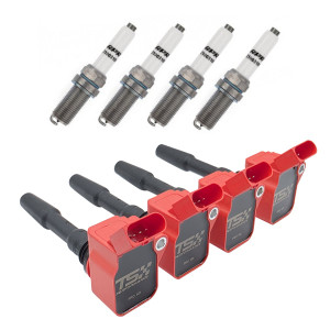 APR + TSX Performance Ignition Upgrade Kit | TSX Coil Packs and APR Spark Plugs for Audi / VW / Seat / Skoda 1.8T / 2.0T MQB EA888 Gen 3 (360hp+) APR + TSX Performance Ignition Upgrade Kit | TSX Coil Packs and APR Spark Plugs for Audi / VW / Seat / Skoda 1.8T / 2.0T MQB EA888 Gen 3 (360hp+)