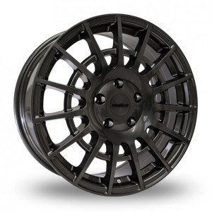 Calibre T-Sport - 16 inch X 6.5" - 5x160 - 5 Stud Ford Transit Custom - Gunmetal - SET OF 4 Calibre T-Sport - 16 inch X 6.5" - 5x160 - 5 Stud Ford Transit Custom - Gunmetal - SET OF 4