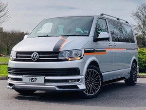 Volkswagen Transporter T6 Full Body Kit (Version 1)