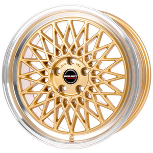 Borbet B - 20 inch X 8.5J 5 STUD - Gold with Polished Rim - SET OF 4 Borbet B - 20 inch X 8.5J 5 STUD - Gold with Polished Rim - SET OF 4