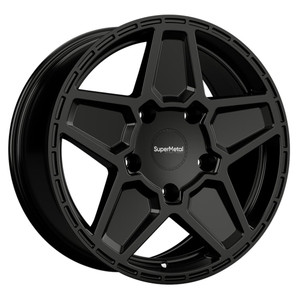Supermetal Rocket - 20 inch X 9J - 5 x 120 ET45 - Gloss Black - VW Transporter T5 / T6 - SET OF 4 Supermetal Rocket - 20 inch X 9J - 5 x 120 ET45 - Gloss Black - VW Transporter T5 / T6 - SET OF 4