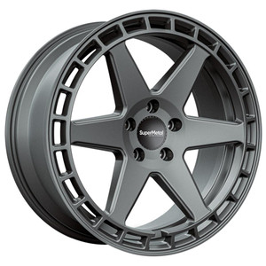 Supermetal Charger - 20 inch X 9J - 5 x 120 ET45 - Ultra Matt Grey - VW Transporter T5 / T6 - SET OF 4 Supermetal Charger - 20 inch X 9J - 5 x 120 ET45 - Ultra Matt Grey - VW Transporter T5 / T6 - SET OF 4