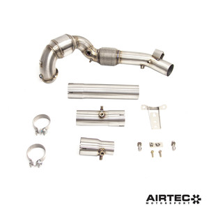 AIRTEC Motorsport 200 Cell Sports Cat Downpipe for Volkswagen Golf GTI MK8 AIRTEC Motorsport 200 Cell Sports Cat Downpipe for Volkswagen Golf GTI MK8