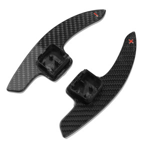 CT Carbon Pre-Preg Carbon Fibre Shifter Paddles for Audi Q5 SQ5 (80A) 2017-2020 Pre-Facelift CT Carbon Pre-Preg Carbon Fibre Shifter Paddles for Audi Q5 SQ5 (80A) 2017-2020 Pre-Facelift