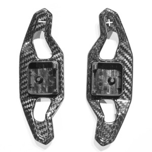 CT Carbon Pre-Preg Carbon Fibre Shifter Paddles V2 for Audi A6 S6 RS6 (C8) CT Carbon Pre-Preg Carbon Fibre Shifter Paddles V2 for Audi A6 S6 RS6 (C8)