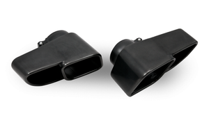 Porsche 911 997.1 Turbo Black Tailpipes Porsche 911 997.1 Turbo Black Tailpipes