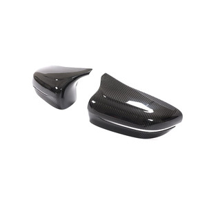 CT Carbon BMW F90 M5 & M5 Comp Carbon Fibre Mirror Overlay (RHD Only) CT Carbon BMW F90 M5 & M5 Comp Carbon Fibre Mirror Overlay (RHD Only)
