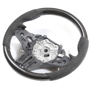 CT Carbon BMW G Series Carbon Fibre / Alcantara Steering Wheel CT Carbon BMW G Series Carbon Fibre / Alcantara Steering Wheel