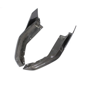 CT Carbon BMW M3 (G80 / G81) Carbon Fibre Rear Bumper Corners - MP Style CT Carbon BMW M3 (G80 / G81) Carbon Fibre Rear Bumper Corners - MP Style