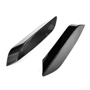 CT Carbon BMW M3 / M4 Upper Front Carbon Fibre Canards (F80 / F82 / F83) CT Carbon BMW M3 / M4 Upper Front Carbon Fibre Canards (F80 / F82 / F83)