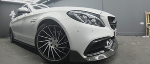 CT Carbon Mercedes C63 / C63S (W205) Coupe & Saloon Carbon Fibre Canards CT Carbon Mercedes C63 / C63S (W205) Coupe & Saloon Carbon Fibre Canards