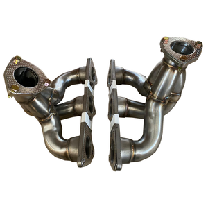 Porsche 911 Turbo (996/997) Big Bore (45mm) Manifolds Porsche 911 Turbo (996/997) Big Bore (45mm) Manifolds