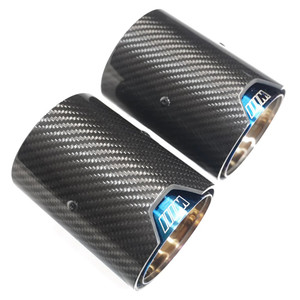 CT Carbon BMW Carbon Exhaust Tips in Burnt Finish - 135i / 140i / 235i / 240i / 335i / 340i / 435i / 440i (SET OF 2) CT Carbon BMW Carbon Exhaust Tips in Burnt Finish - 135i / 140i / 235i / 240i / 335i / 340i / 435i / 440i (SET OF 2)