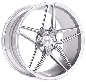 Inovit Vector 2.0 Satin Silver Machined Face