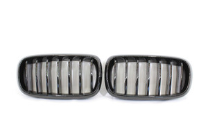 BMW X5 / X6 (F15 / F16) Single Slat Black Grille - BLAK By CT Carbon BMW X5 / X6 (F15 / F16) Single Slat Black Grille - BLAK By CT Carbon