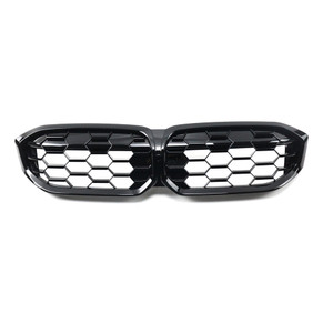 BMW 3 Series (G20 / G21) LCI Gloss Black Grille - BLAK By CT Carbon BMW 3 Series (G20 / G21) LCI Gloss Black Grille - BLAK By CT Carbon