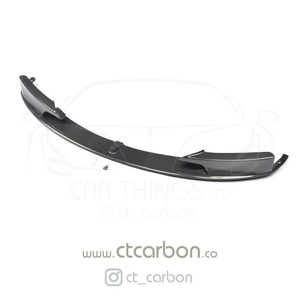 CT Carbon BMW 3 Series (F30 / F31) M Sport Carbon Fibre Splitter - MP Style CT Carbon BMW 3 Series (F30 / F31) M Sport Carbon Fibre Splitter - MP Style