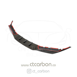 CT Carbon BMW M5 / M5 Comp (F90) Pre-LCI Carbon Fibre Splitter - RK Style CT Carbon BMW M5 / M5 Comp (F90) Pre-LCI Carbon Fibre Splitter - RK Style
