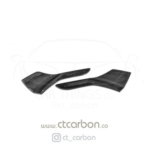 CT Carbon BMW M2 / M2 Comp (F87) Carbon Fibre Splitter - MP Style CT Carbon BMW M2 / M2 Comp (F87) Carbon Fibre Splitter - MP Style