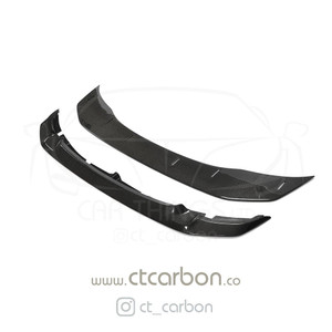 CT Carbon BMW M3 / M4 (F80 / F82 / F83) Carbon Fibre Splitter - GTS Style CT Carbon BMW M3 / M4 (F80 / F82 / F83) Carbon Fibre Splitter - GTS Style