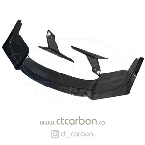 CT Carbon Lamborghini Huracan LP610-4 Carbon Fibre Splitter - Cairo CT Carbon Lamborghini Huracan LP610-4 Carbon Fibre Splitter - Cairo