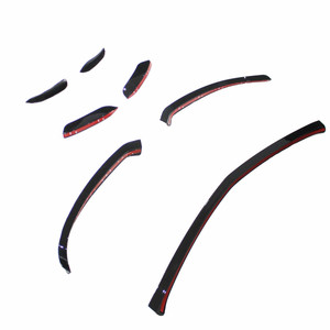 Mercedes A Class (V177 / W177) Gloss Black Splitter & Canards - BLAK By CT Carbon Mercedes A Class (V177 / W177) Gloss Black Splitter & Canards - BLAK By CT Carbon