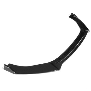 Volkswagen Golf GTD MK7 / MK7.5 (2014-2020) Gloss Black Splitter - BLAK By CT Carbon Volkswagen Golf GTD MK7 / MK7.5 (2014-2020) Gloss Black Splitter - BLAK By CT Carbon