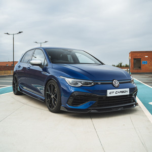 CT Carbon Volkswagen Golf R MK8 Carbon Fibre Splitter - CT Design CT Carbon Volkswagen Golf R MK8 Carbon Fibre Splitter - CT Design