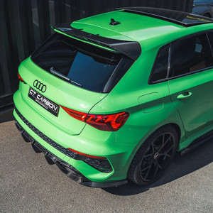CT Carbon Audi RS3 (8Y) Sportback Carbon Fibre Spoiler - CT Design CT Carbon Audi RS3 (8Y) Sportback Carbon Fibre Spoiler - CT Design