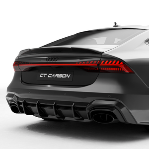 CT Carbon Audi RS7 (C8) Carbon Fibre Spoiler - CT Design CT Carbon Audi RS7 (C8) Carbon Fibre Spoiler - CT Design