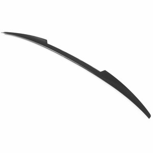 Audi S3 / A3 (8Y) S-Line Gloss Black Saloon Spoiler - M4 Style - BLAK By CT Carbon Audi S3 / A3 (8Y) S-Line Gloss Black Saloon Spoiler - M4 Style - BLAK By CT Carbon