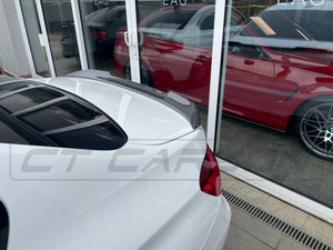 CT Carbon BMW M3 (F80) / 3 Series (F30) Carbon Fibre Spoiler - CS Style CT Carbon BMW M3 (F80) / 3 Series (F30) Carbon Fibre Spoiler - CS Style