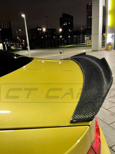 CT Carbon BMW M4 (F82) Carbon Fibre Spoiler - Ducktail PS Style CT Carbon BMW M4 (F82) Carbon Fibre Spoiler - Ducktail PS Style