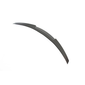 BMW M4 (F82) Gloss Black Spoiler - V Style - BLAK By CT Carbon BMW M4 (F82) Gloss Black Spoiler - V Style - BLAK By CT Carbon
