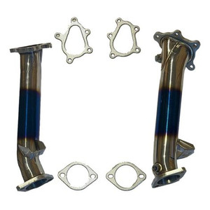 Nissan GTR R35 3" Decat Downpipes to fit 3.5" System Nissan GTR R35 3" Decat Downpipes to fit 3.5" System