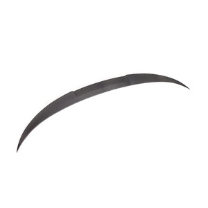 CT Carbon BMW M4 (F83) / 4 Series (F33) Carbon Fibre Spoiler - V Style CT Carbon BMW M4 (F83) / 4 Series (F33) Carbon Fibre Spoiler - V Style