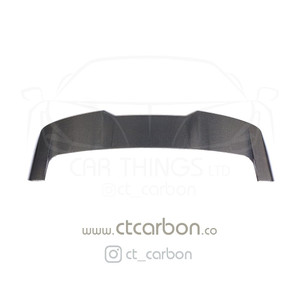 CT Carbon BMW X5 (G05) Carbon Fibre Spoiler - CT Design CT Carbon BMW X5 (G05) Carbon Fibre Spoiler - CT Design