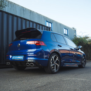 CT Carbon Volkswagen Golf MK8 R Carbon Fibre Spoiler - CT Design CT Carbon Volkswagen Golf MK8 R Carbon Fibre Spoiler - CT Design
